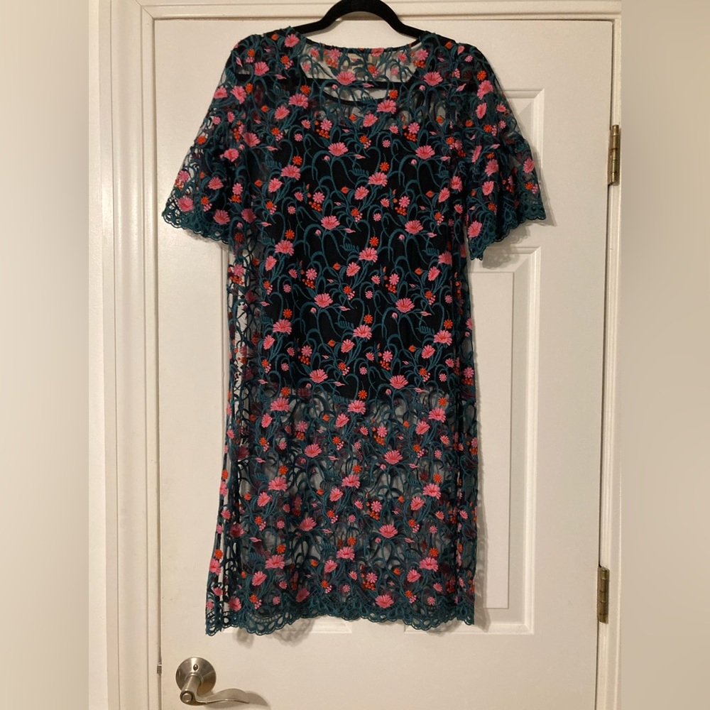 Anthropologie NWOT lace tunic - Picture 7 of 7